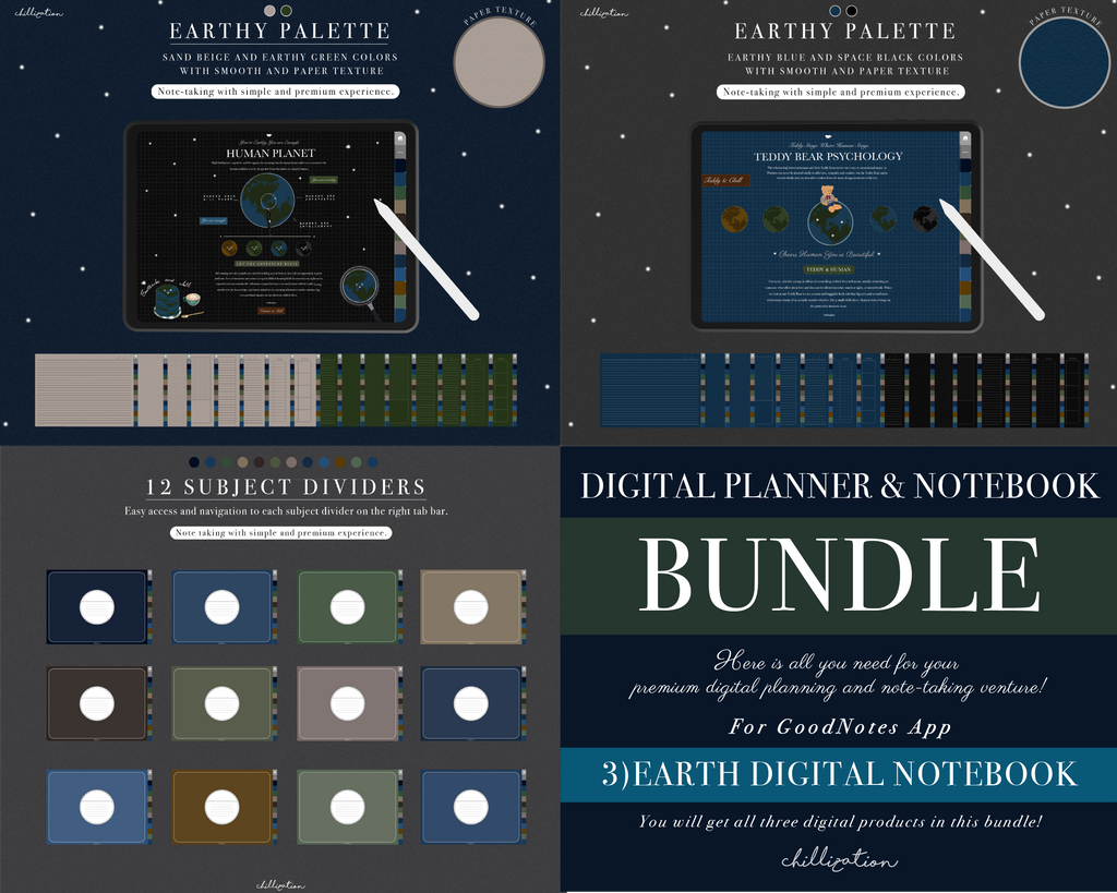 GoodNotes Ultimate Bundle: 2026 Premium All-In-One Digital Planner | 2 ...